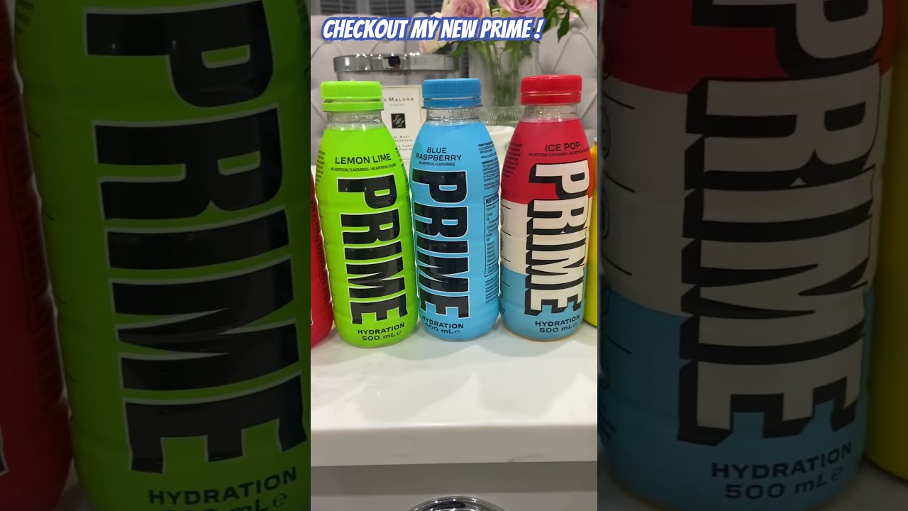 My new prime flavour!