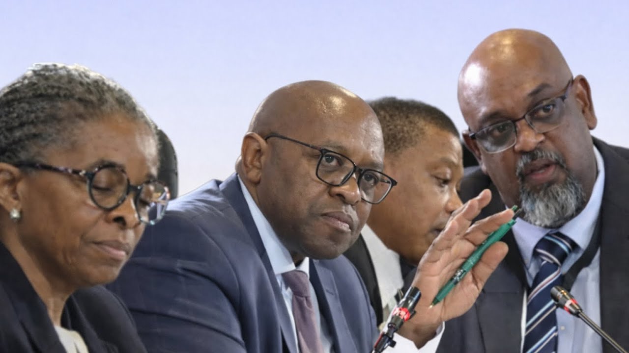 WATCH | Madlanga challenges Behari to prove IPID case against Julius Mkhwanazi is weak