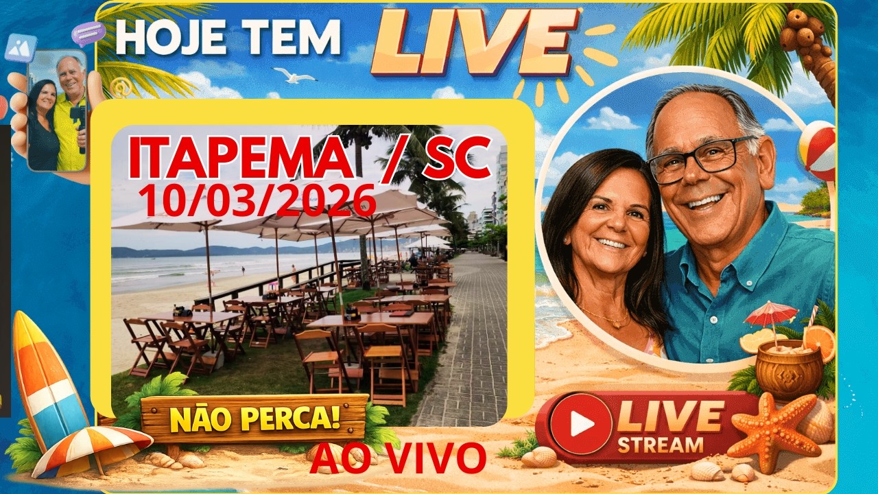 ITAPEMA / SC  VAZIA COM CHUVINHA         10/03/2026    19:00h