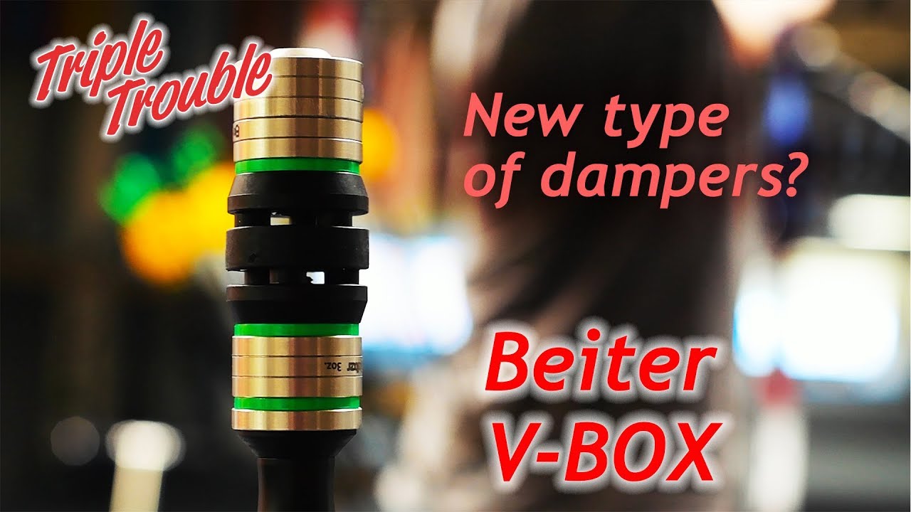 A new kind of Archery damper? (Beiter V-BOX)
