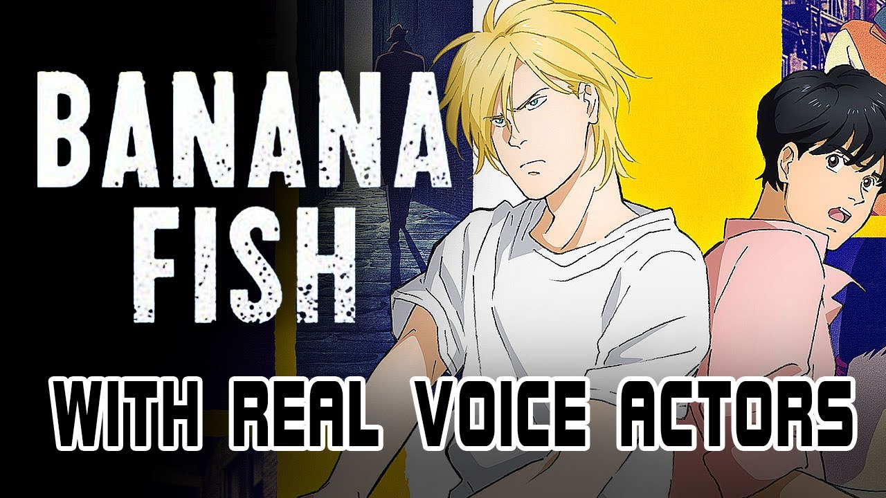 Banana Fish: REAL Voice Actors vs AI! [Let's Fix]