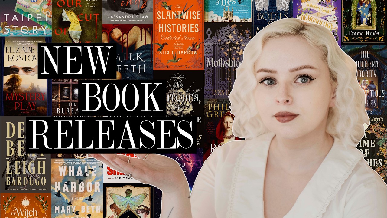 50+ Upcoming Book Releases 🕯️🕰️ | The Book Castle | 2026