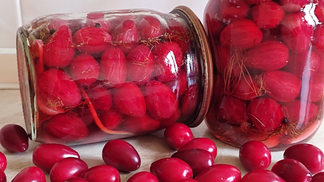 МАРИНАД ИЗ КИЗИЛА #маринад #консервирование/ ՀՈՆԻ ՄԱՐԻՆԱԴ #հոն #մարինադ