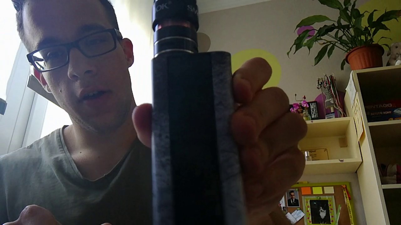 Joyetech Cuboid 200W & Smok TFV4 Tank from Gearbest.com