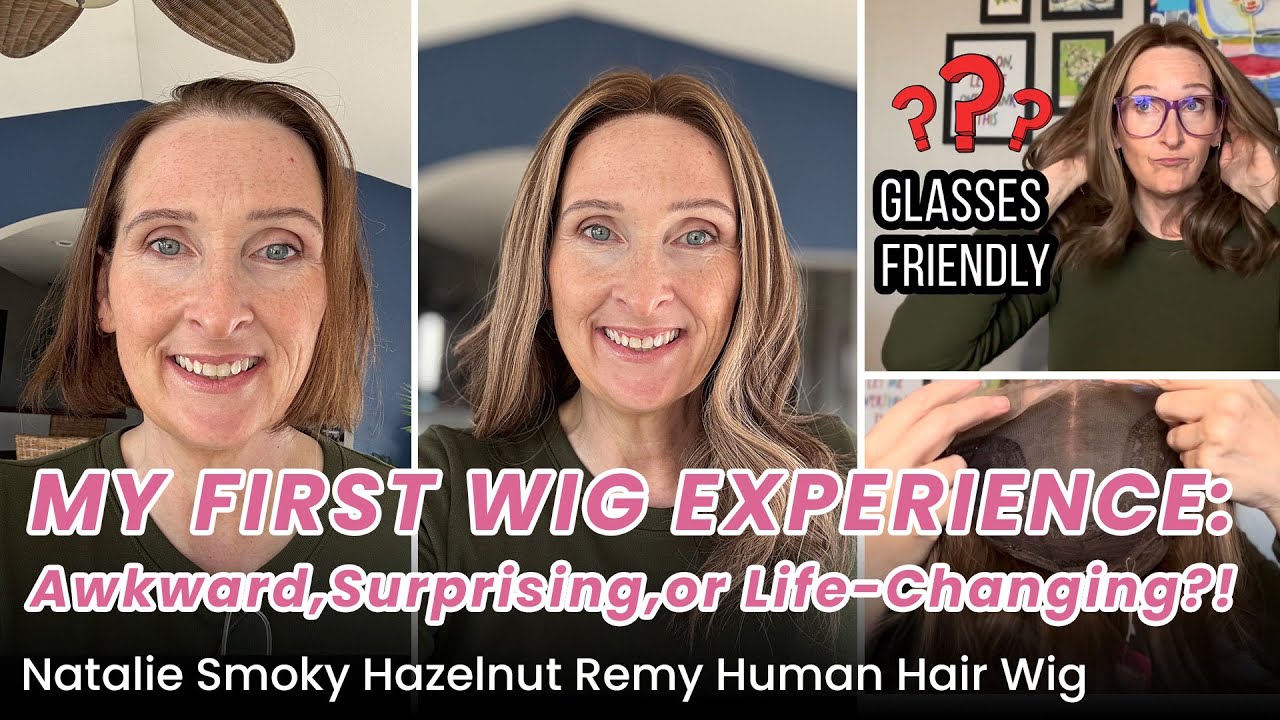 Мой первый опыт с париком: неловкий, неожиданный или изменивший мою жизнь?! | UniWigs Натали