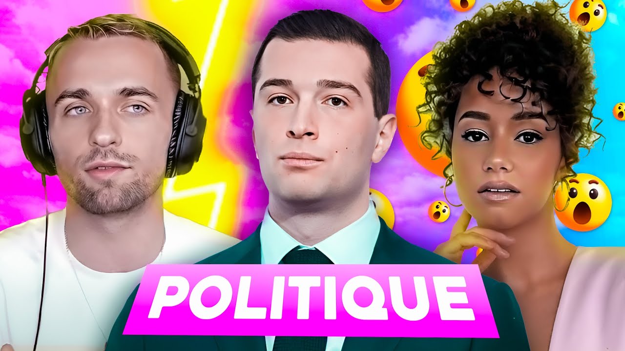 SQUEEZIE ET LÉNA SITUATIONS PRENNENT POSITION SUR LA POLITIQUE EN FRANCE - Actus Influenceurs