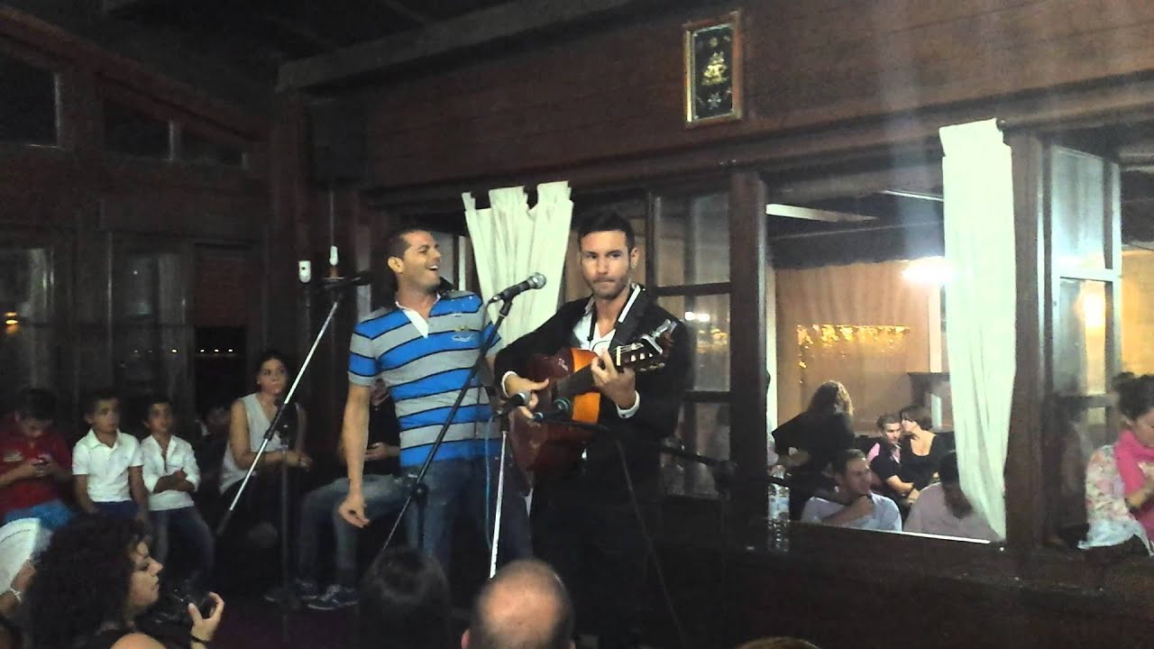 Presentacion Caleta - Antonio Moncada y Ventolera