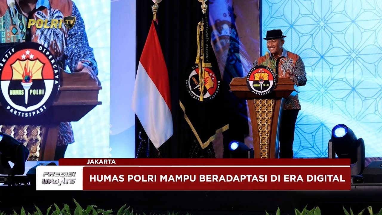 PRESISI UPDATE: HUMAS POLRI PROFESIONAL BERI PELAYANAN TERBAIK KEPADA MASYARAKAT 30/10/2025 (18.30)