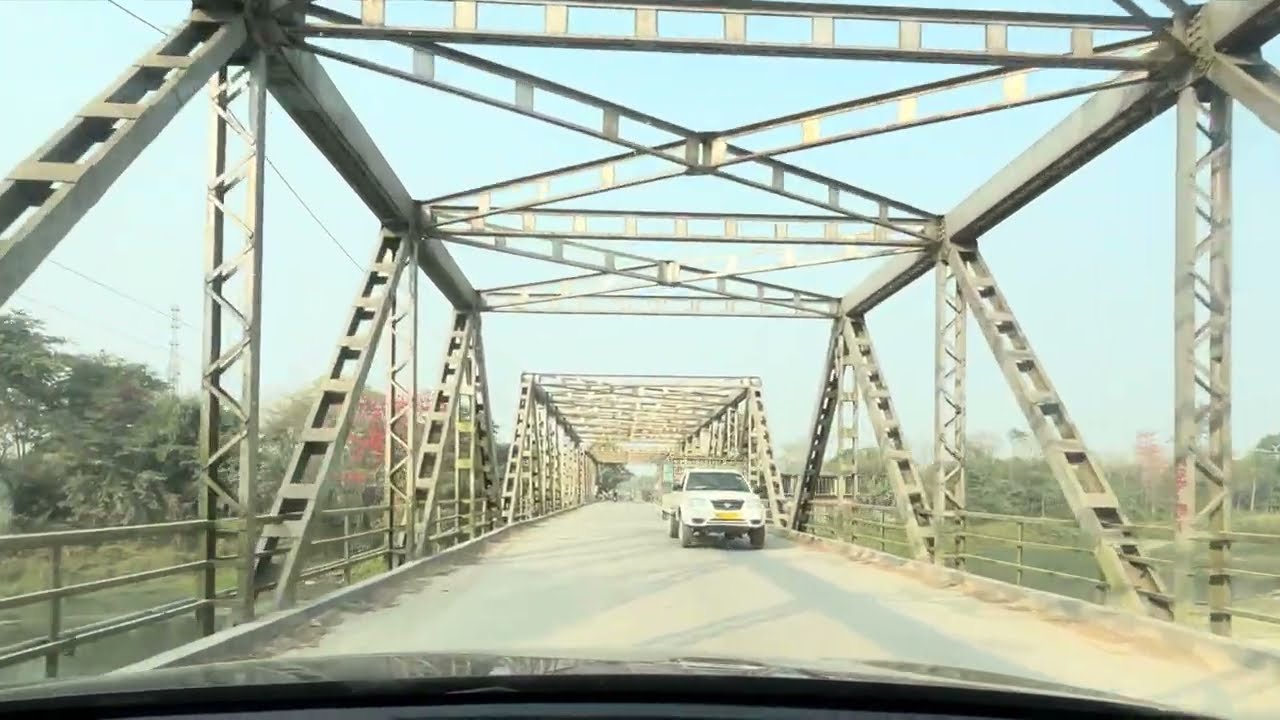 Hajo Rangia Road  ||  Baramboi Bridge  ||  #hajo #assam #travel 