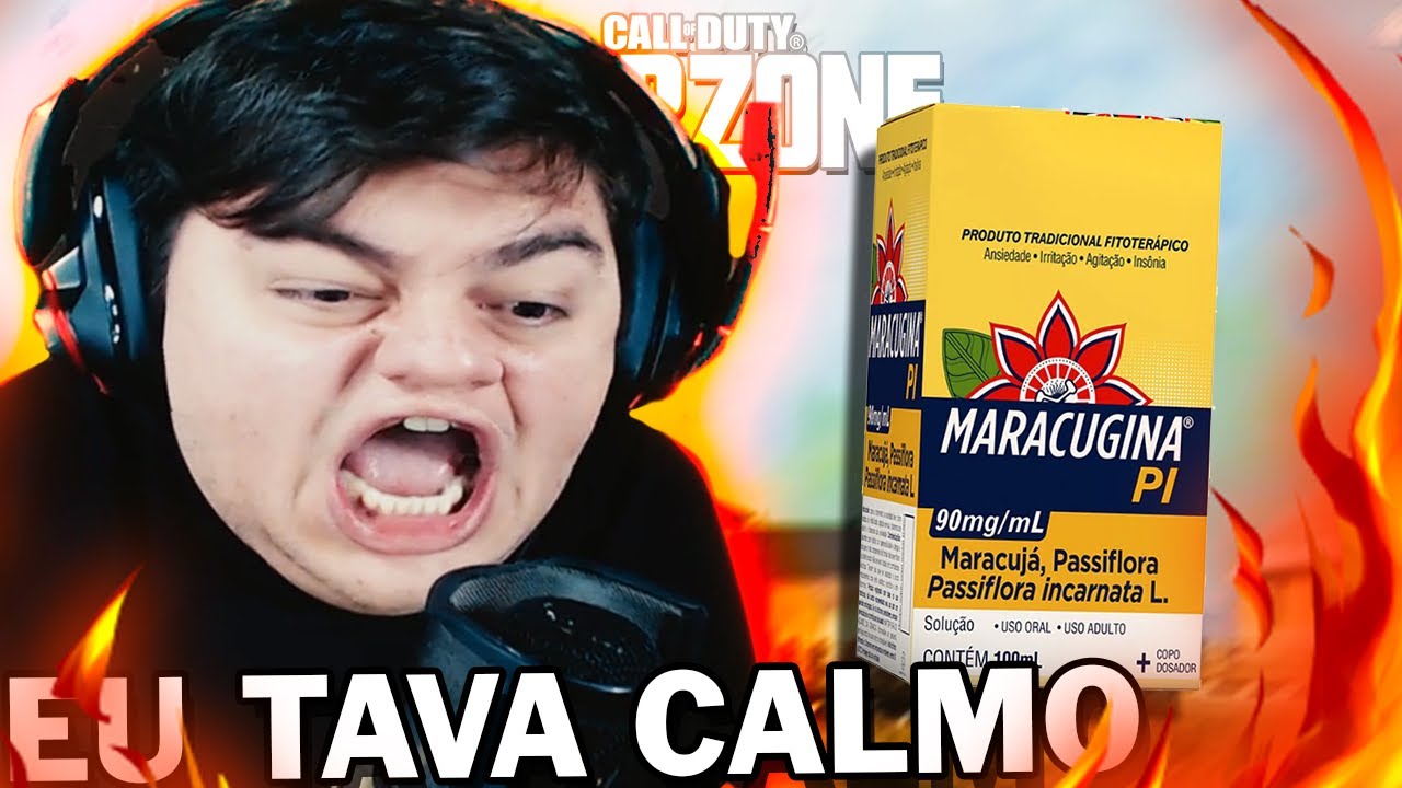 tomei maracugina pra n tiltar e adivinhem o que aconteceu | COD WARZONE