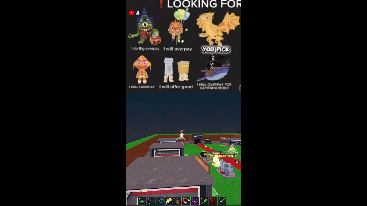 LEGIT SAB trading LIVESTREAM and PVP message ur offer in chat