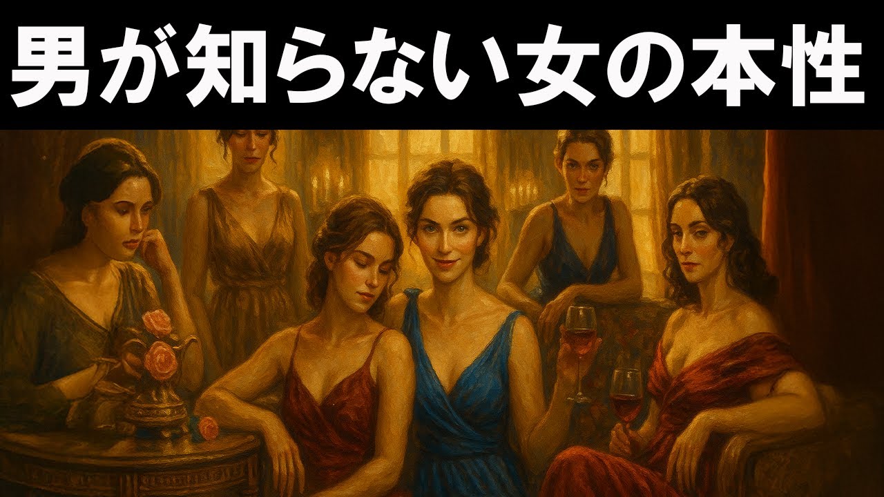 9割の男は気付けない、女の本能と欲求の正体【恋愛心理学/恋愛雑学】