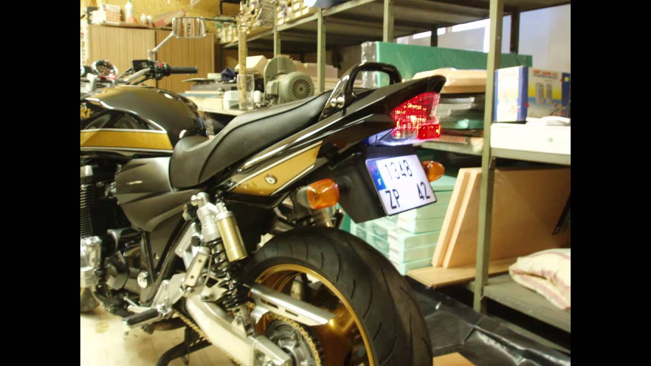 Gsx 1400 K5 Change in appearance