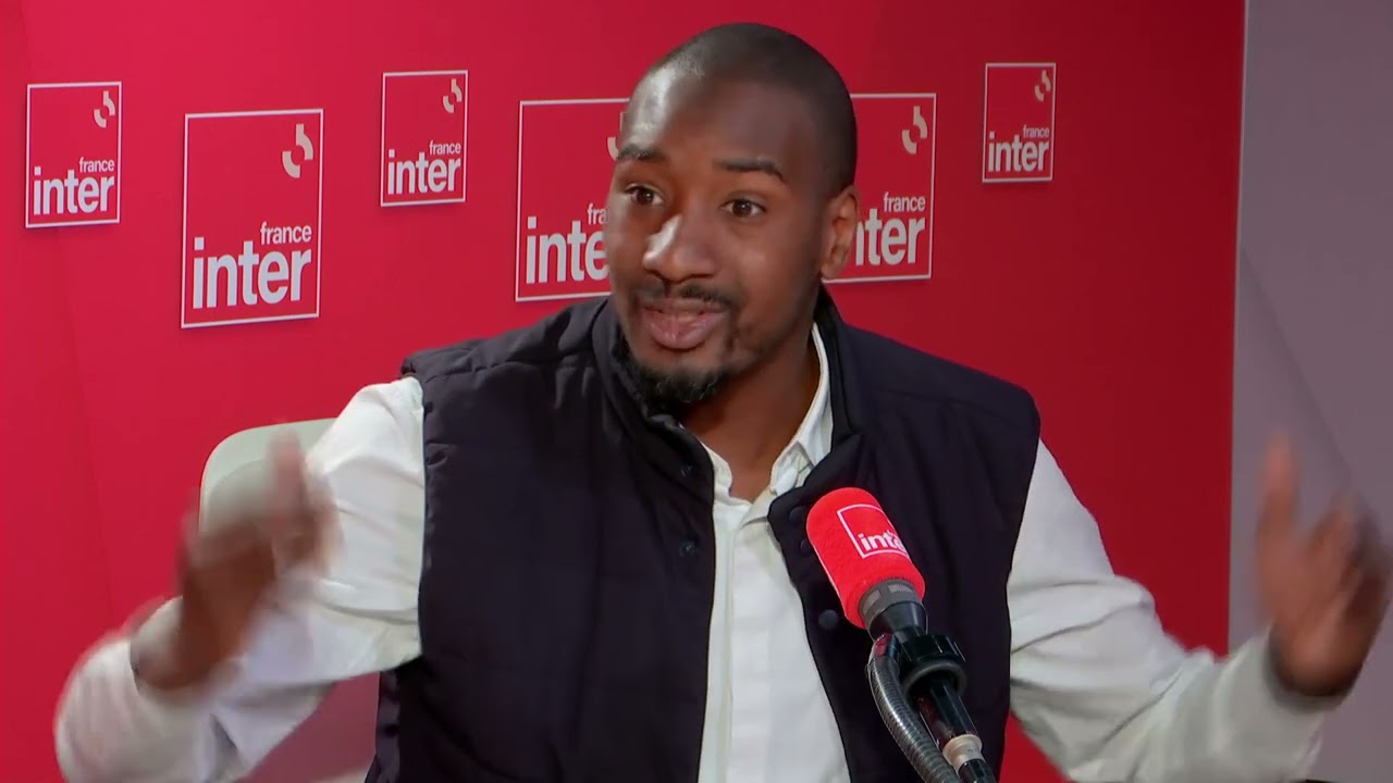 Moussa Camara fondateur de l'association les Déterminés