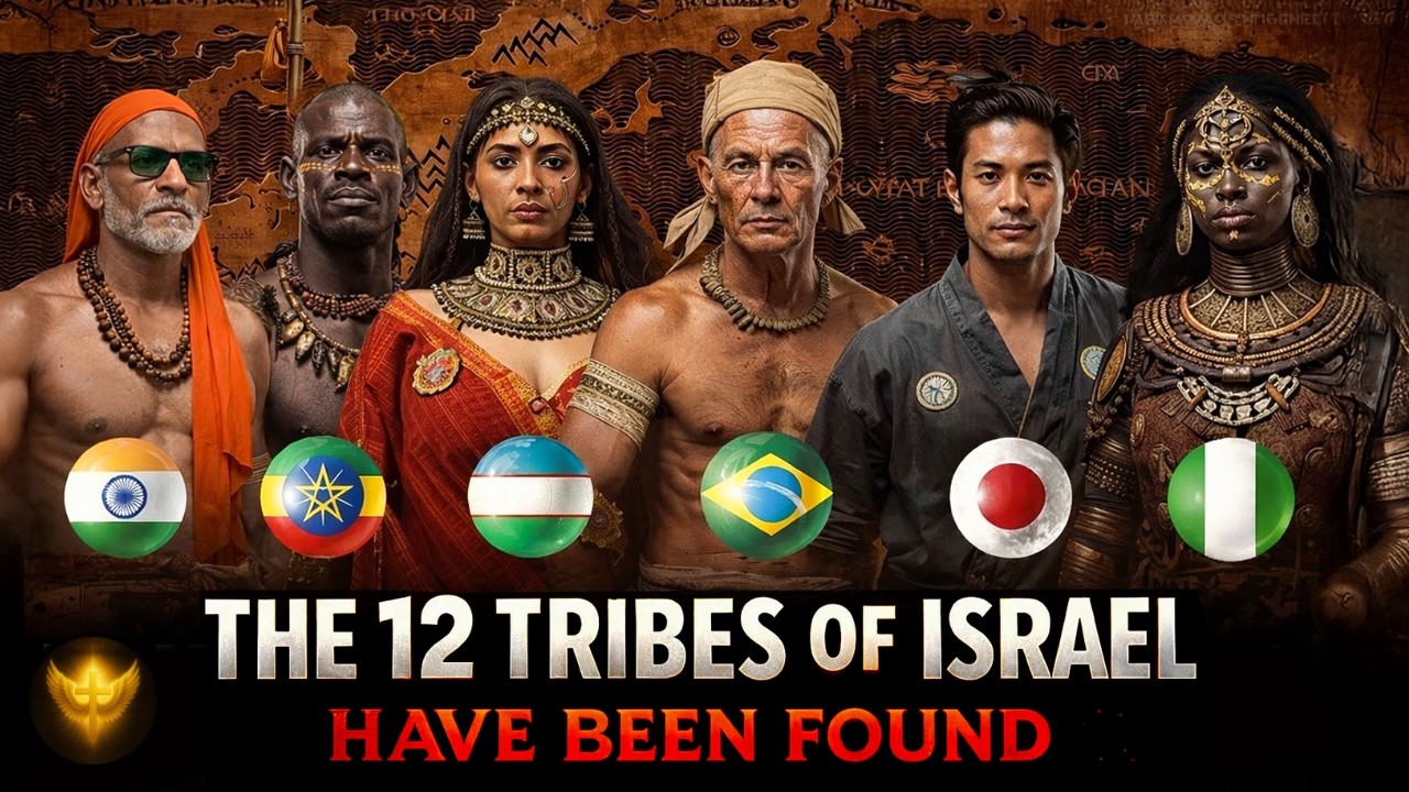 Тайна 12 колен Израилевых — куда они на самом деле отправились?