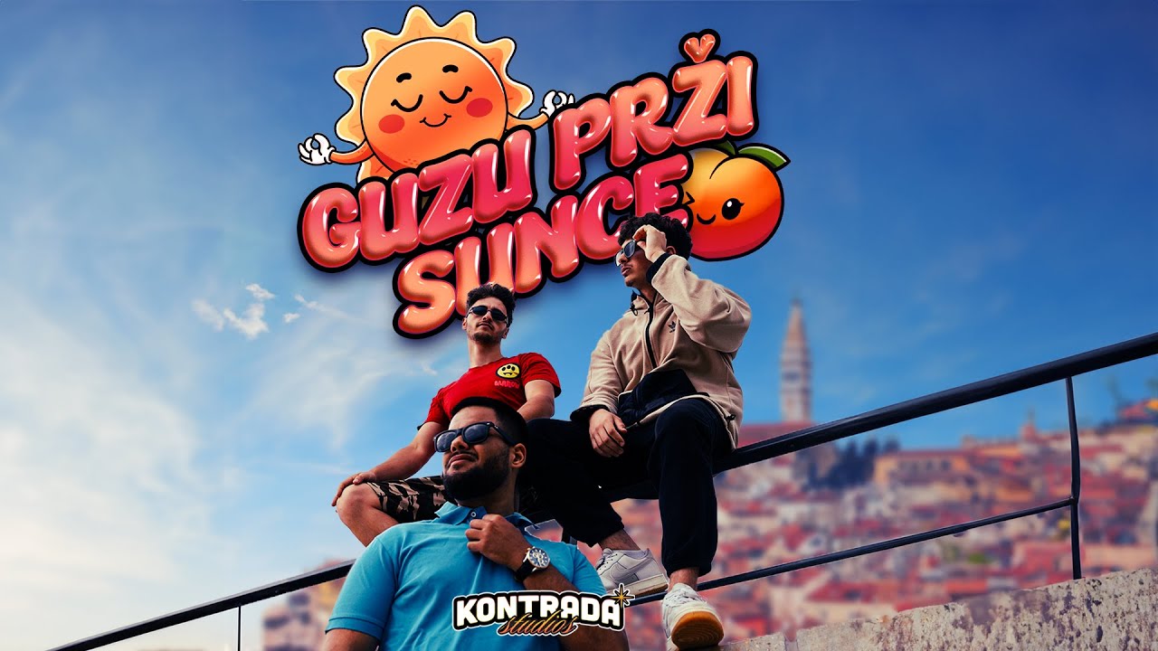 Fraze - Guzu prži sunce (Feat. Gaši & Lesso) OFFICIAL MUSIC VIDEO 🍑🌞🏖️