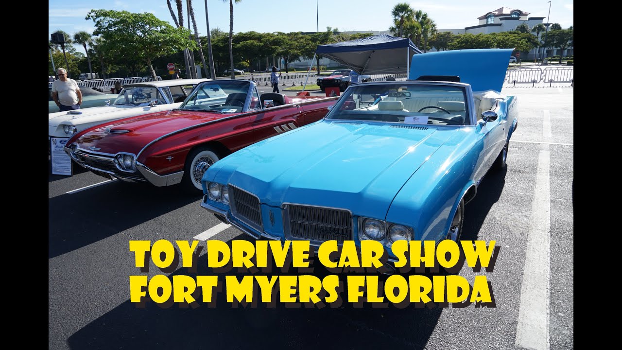 TOY DRIVE CAR SHOW FORT MYERS FLORIDA 11/22/2025