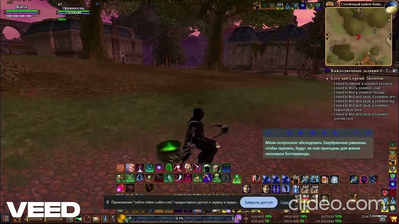 Инструкция к экранному переводчику для Everquest 2