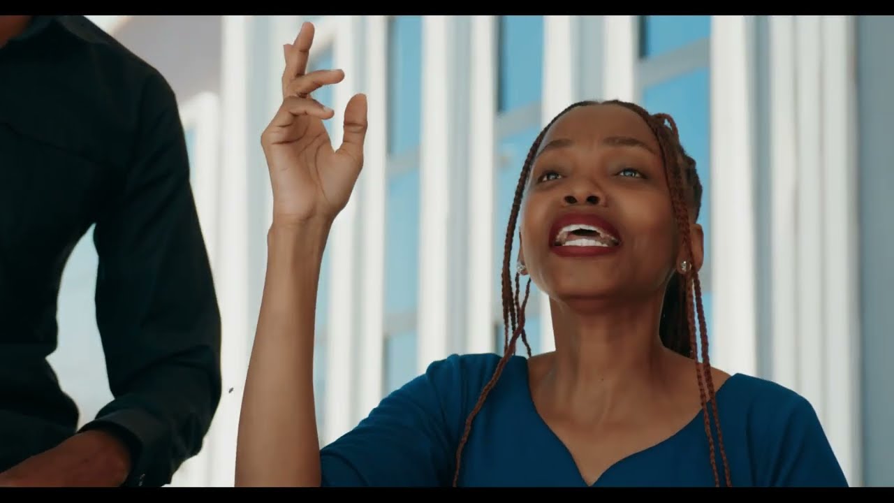 Mt.Andrea Kwaya - NINA IMANI (official Music Video)