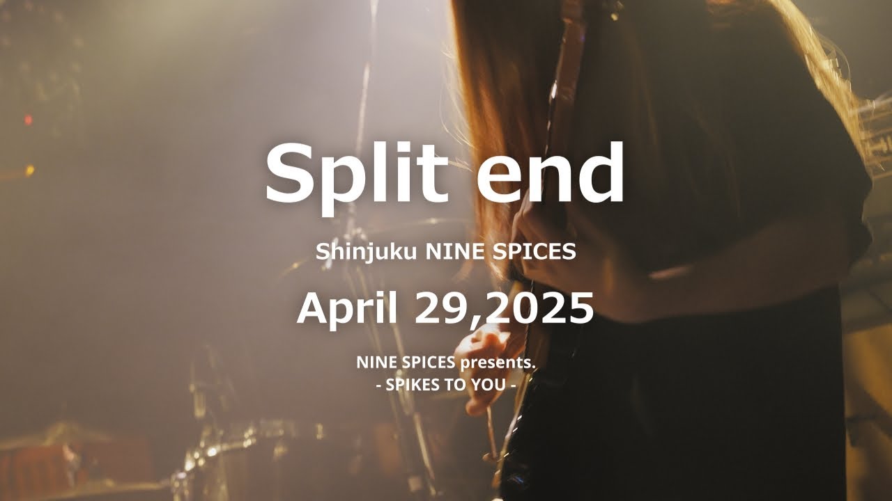 [Agp Studio] Split end on April 29,2025