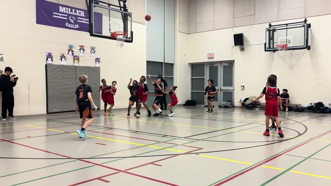Friendly Exhibition game: Finesse Basketball U12vs BTS - Anthony