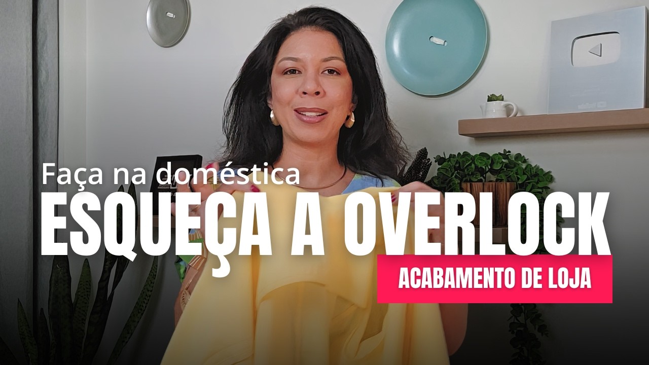 O Segredo do Acabamento que Parece Roupa de Loja | Josi Faria