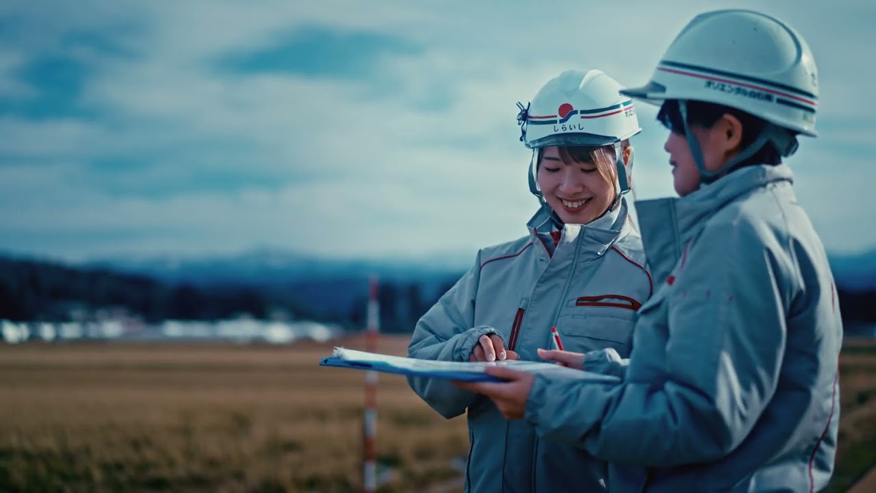 オリエンタル白石社員紹介動画