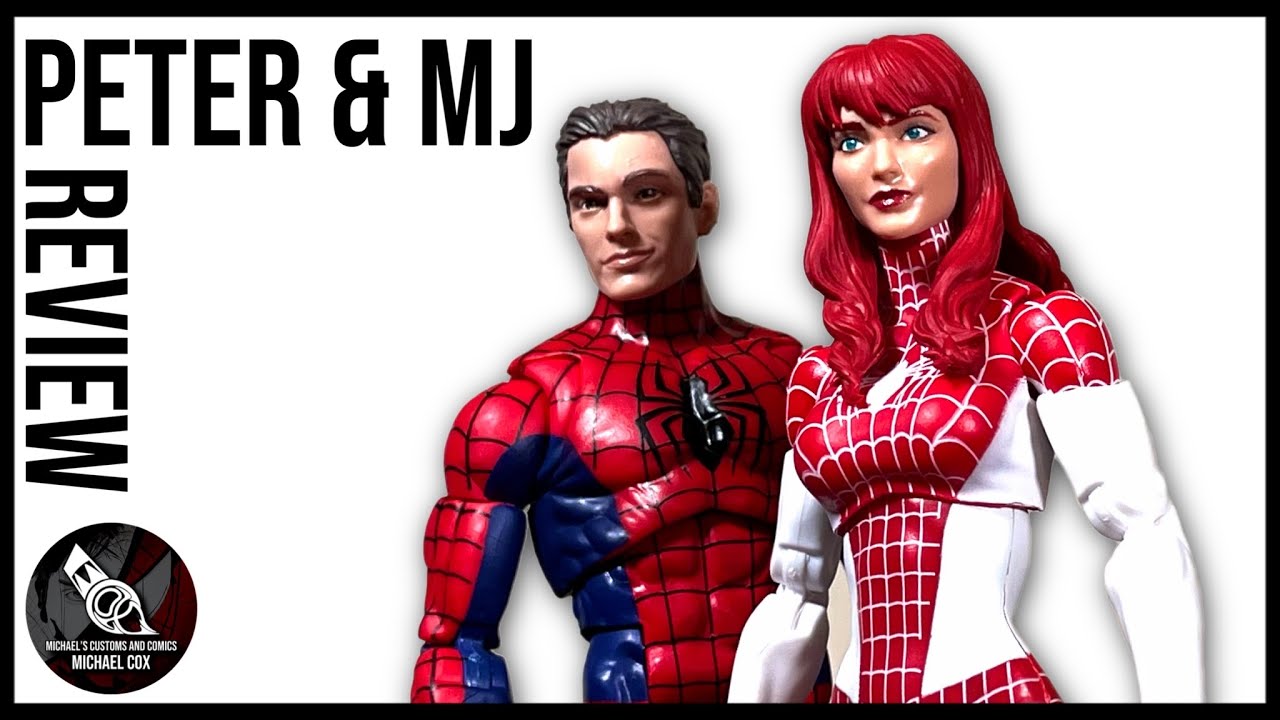 Marvel Legends Spider-man & Spinneret Two Pack Figure REVIEW!!!…