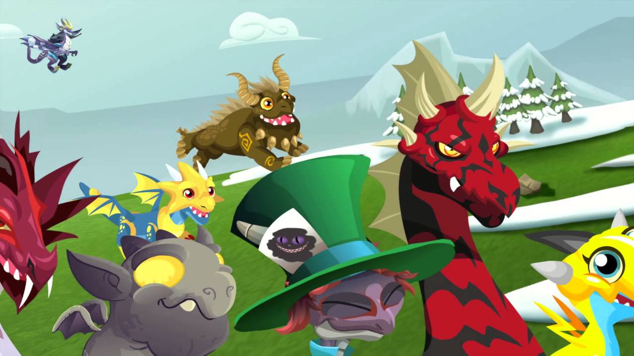 Happy New Year from Dragon City!