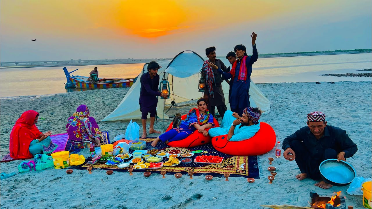 DARIYA K DARMIYAN MAIN AK AFTARI|ALIA MALIK AND MAAN JI TEAM NEW VIDEO|2022