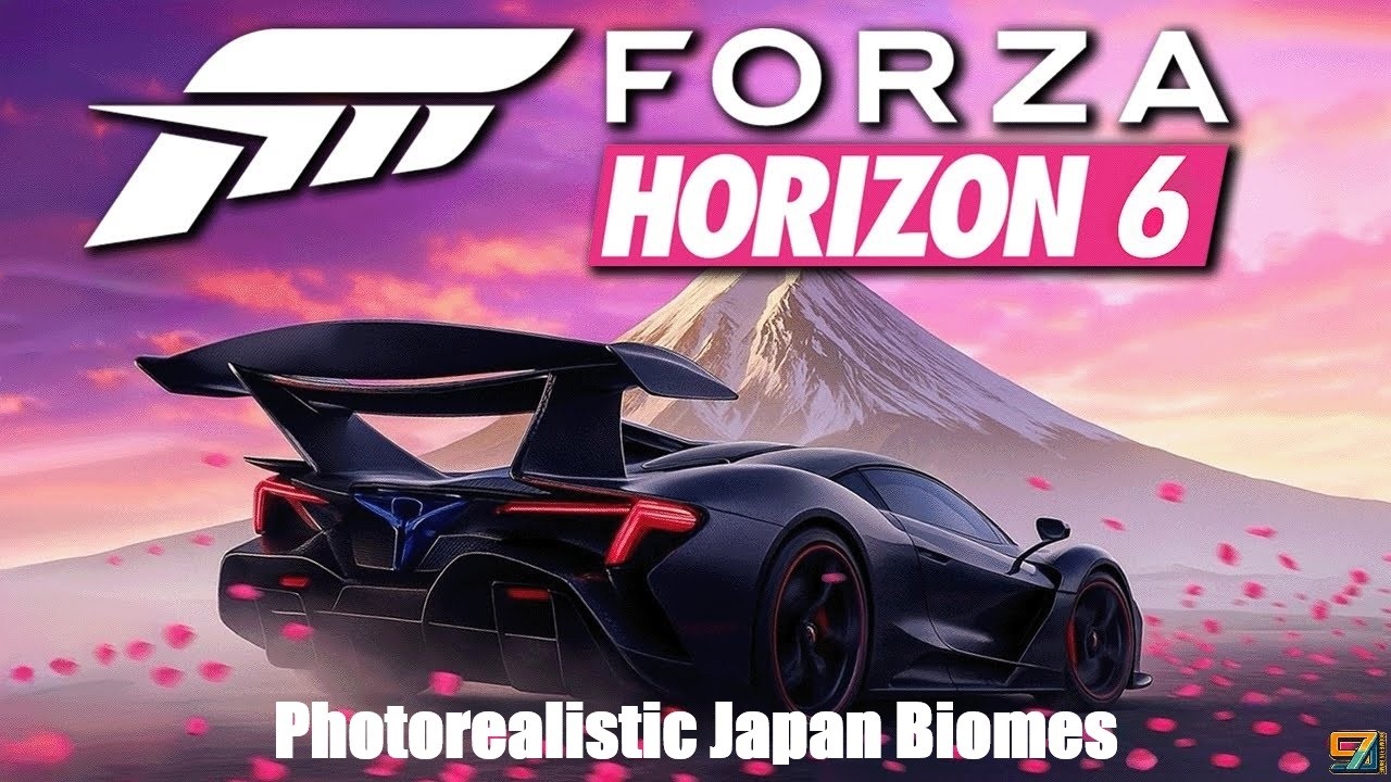 FORZA HORIZON 6 Photorealistic Japan Biomes