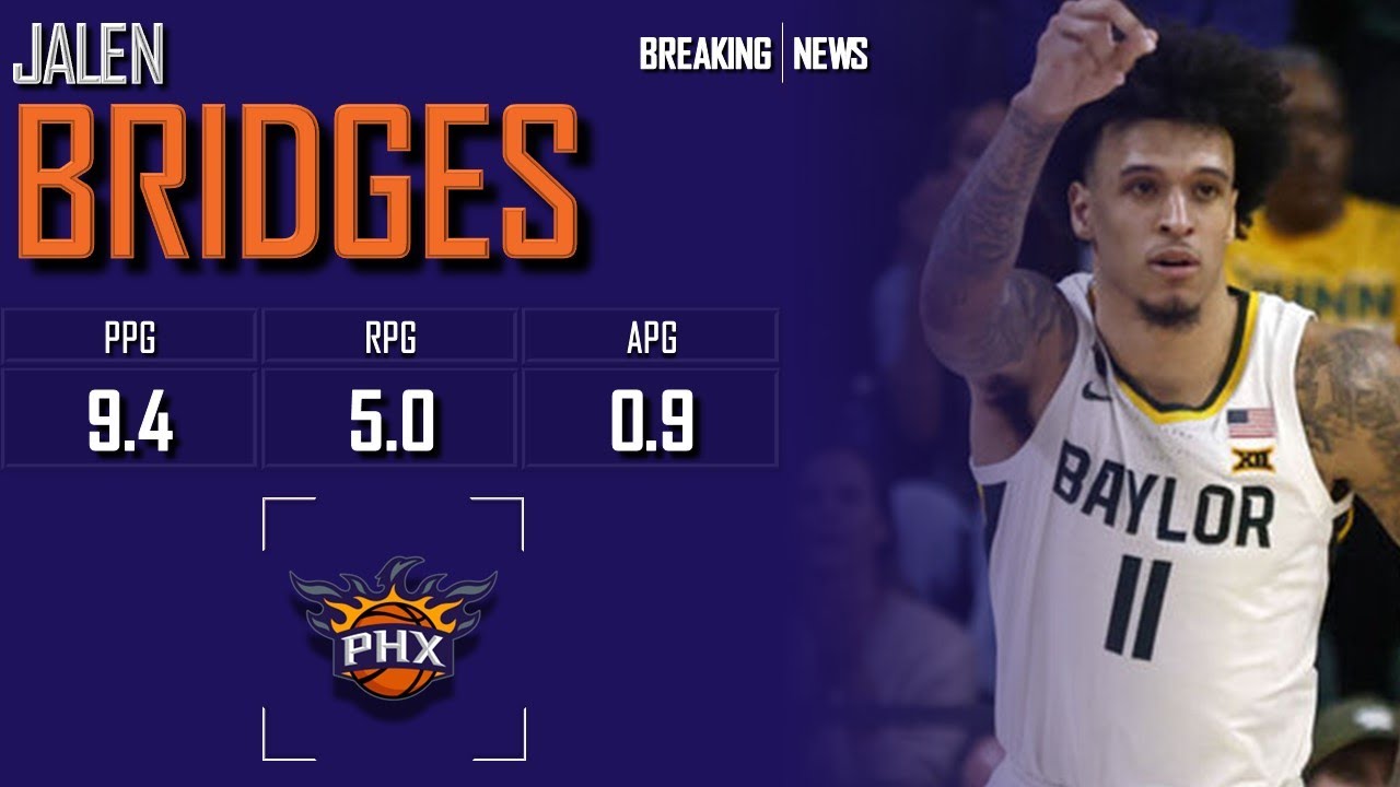 PHOENIX SUNS: Jalen Bridges ᴴᴰ