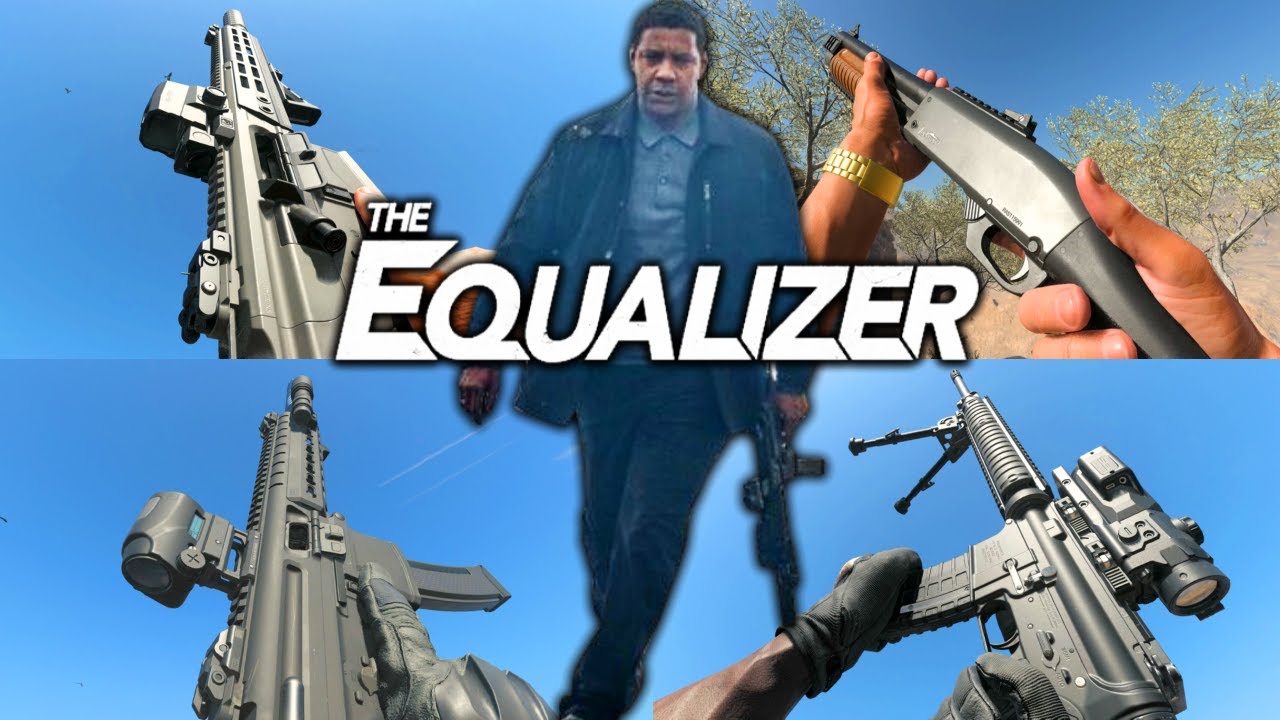 All EQUALIZER Weapons Loadouts Used in Call of Duty (Real Names, Origins & more..)