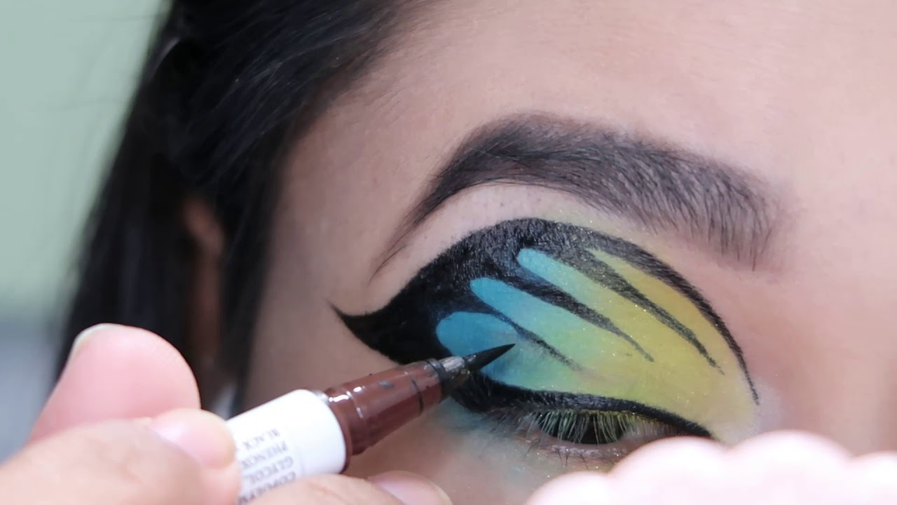 Butterfly makeup tutorial