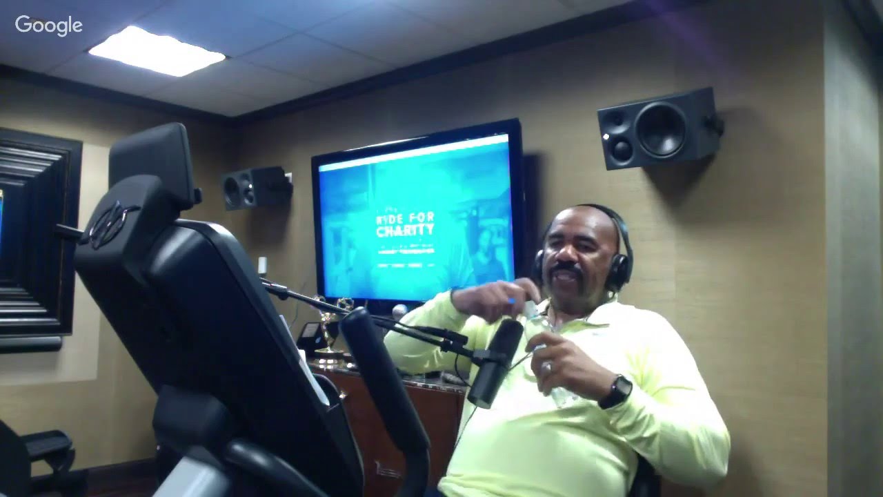Steve Harvey's Charity Ride | Tuesday April 5th 2016 In Chicago