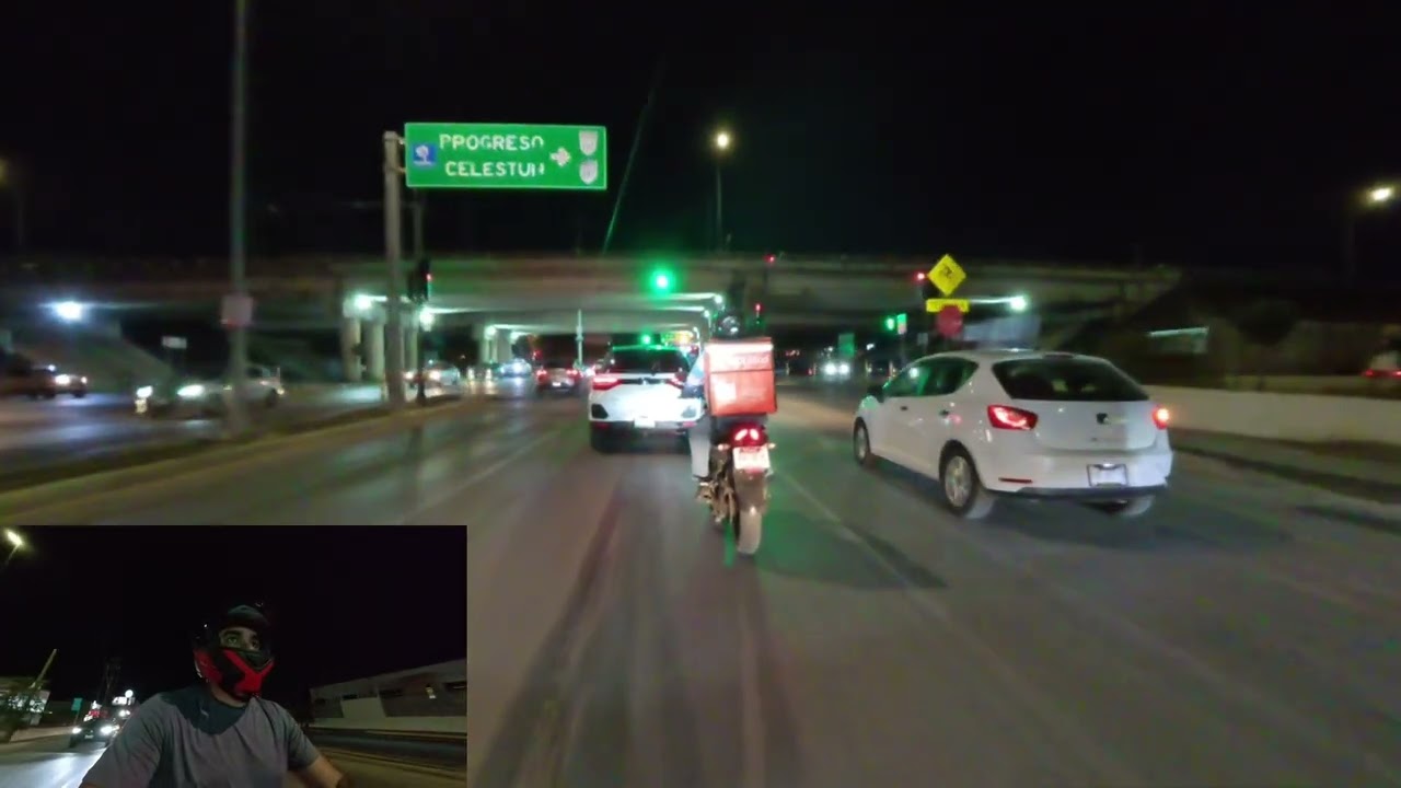 POV Ride to the Store 🇲🇽 | Relaxing City Cruise