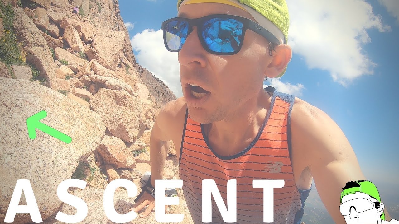 Pikes Peak Ascent Training | 2:___.23