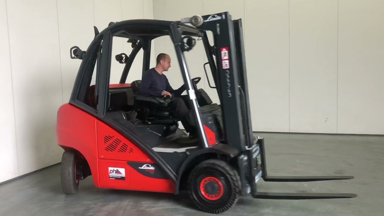 Linde H25T stock no 338363