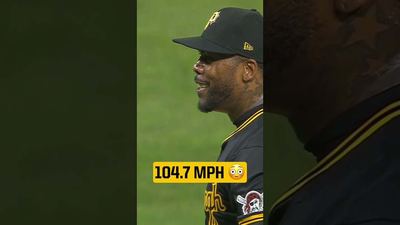 Manny Machado was left speechless by this Aroldis Chapman 104.7 MPH fastball 😮