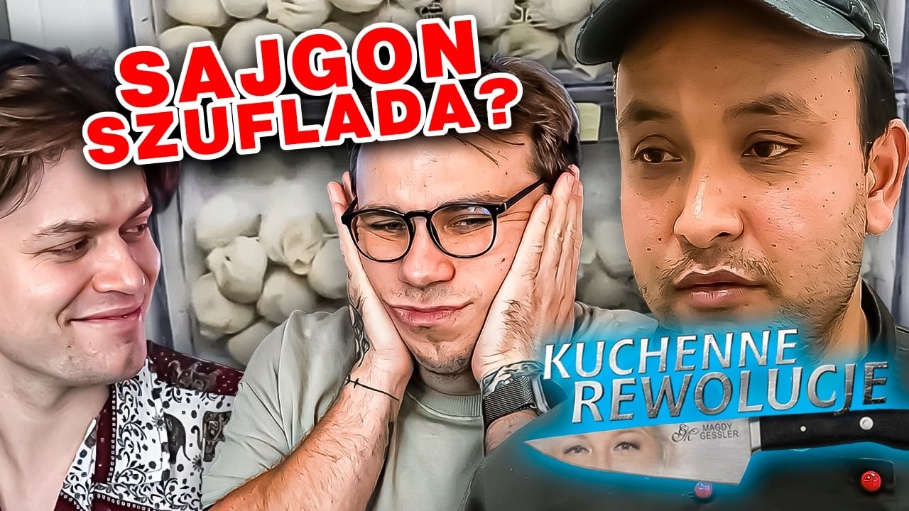 TAJSKA KATASTROFA z @Lakarnum?! 🤯 (KUCHENNE REWOLUCJE)