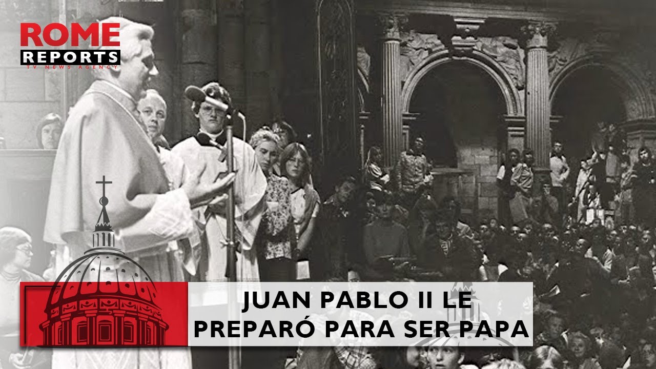 Joseph Ratzinger, un tímido profesor al que Juan Pablo II preparó para ser Papa