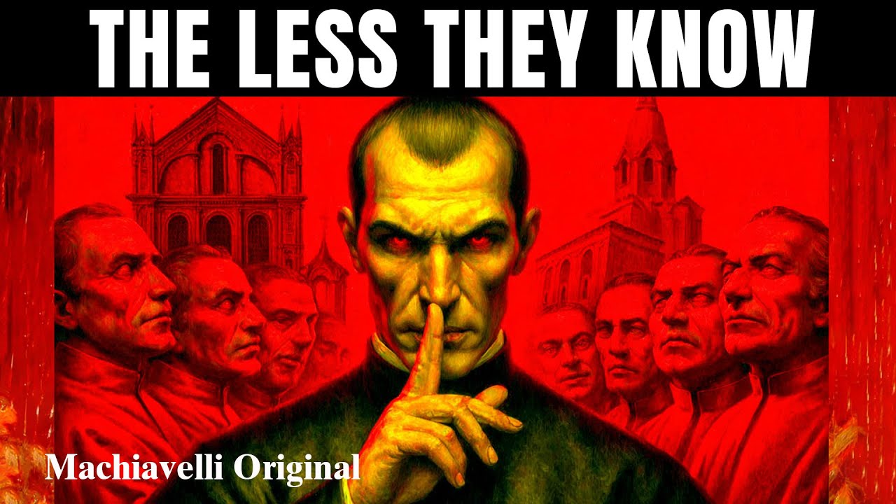 Machiavelli’s Secret — The Aura of Mystery That Commands Power