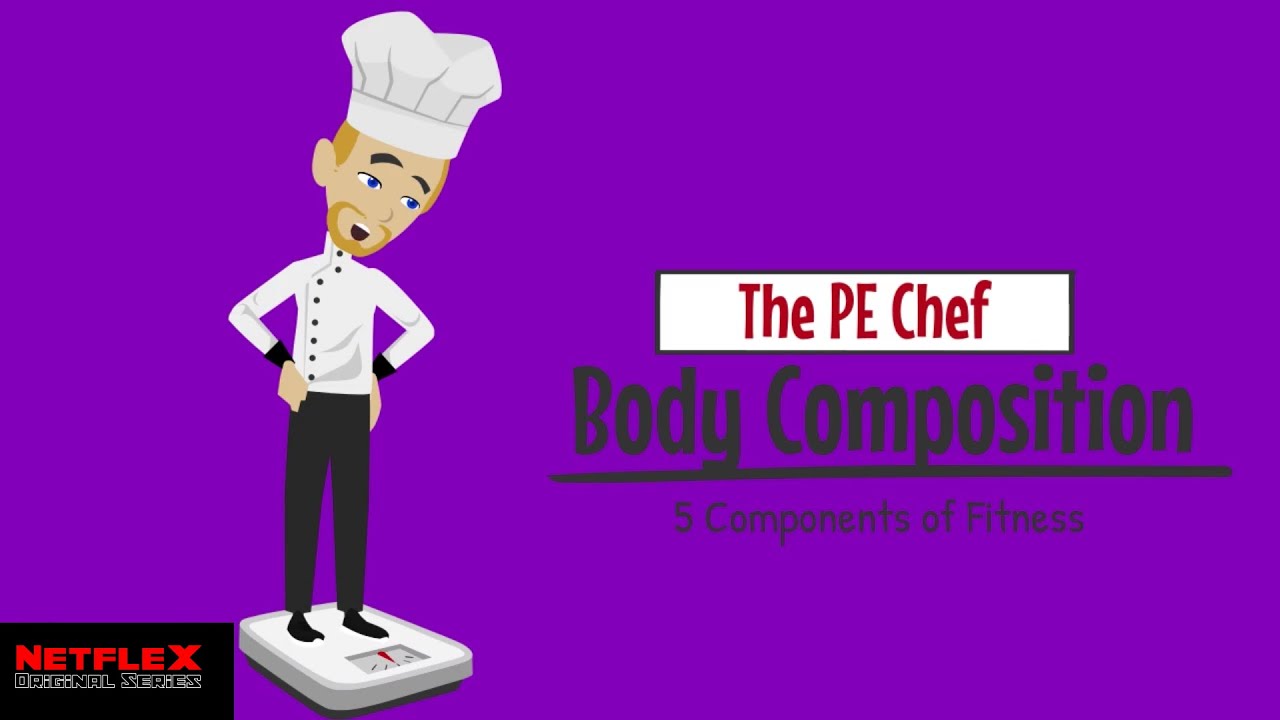 PE Chef: Body Composition (5 Components of Fitness) Explainer