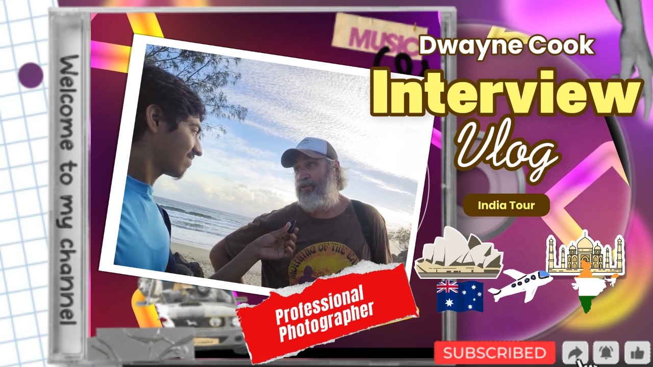 Interview of a professional Australian Photographer : Tour to India