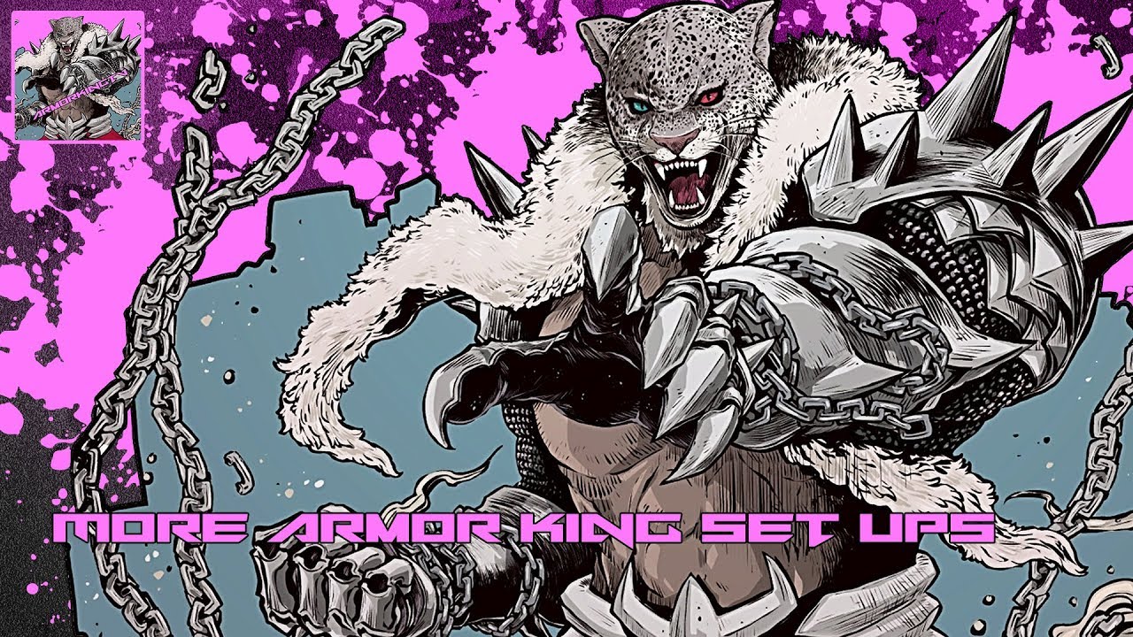 More Armor King Set ups - Tekken 7