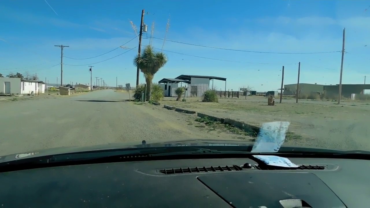 (LORDSBURG)  A town that used to be