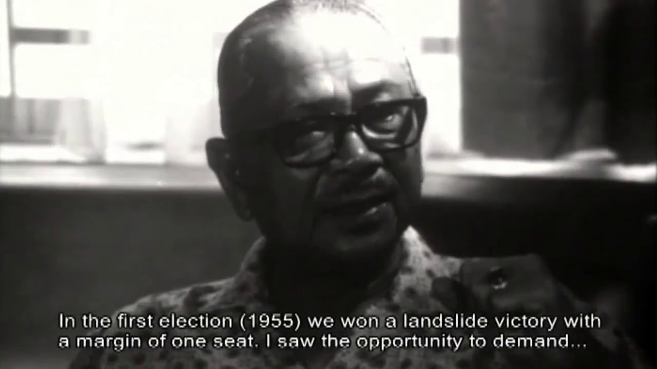Tunku Abdul Rahman speech