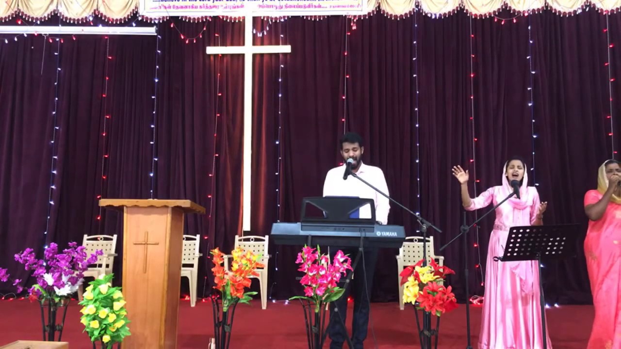 Thuthikku Paathirar / You Deserve The Glory /19 April 2020 /Maranatha Church KGF