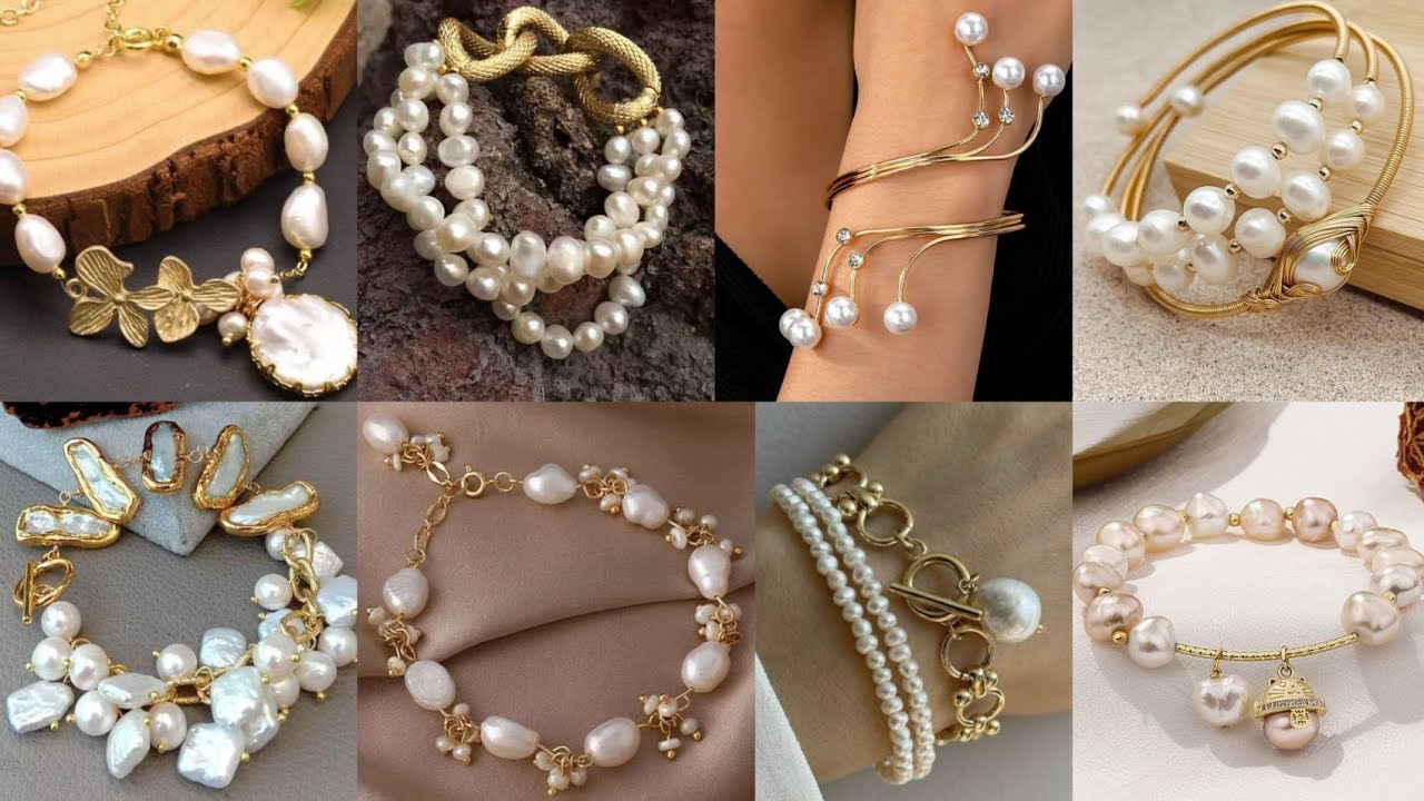 When Pearls Meet Gold 😍– The Most Beautiful Bracelet Designs You’ll Ever Lay Eyes On! ✨