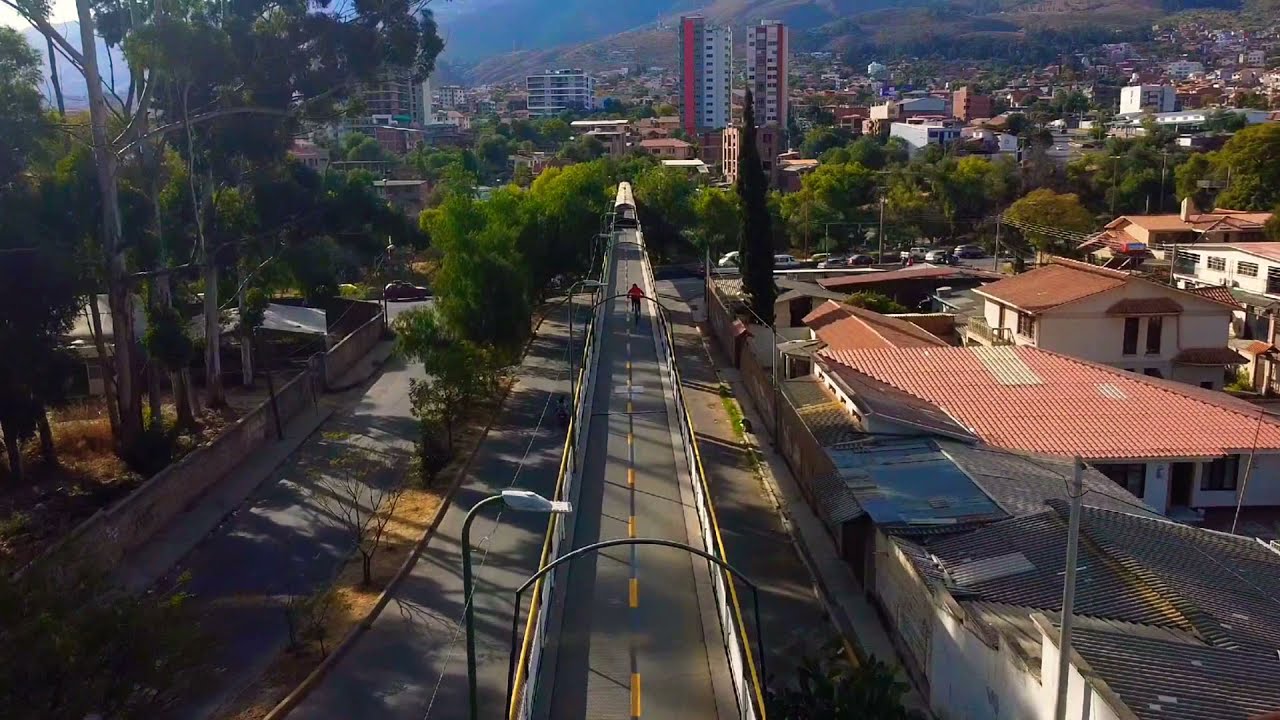 Parque Fidel Anze, Junio 2021 - Cochabamba-Bolivia [4K]